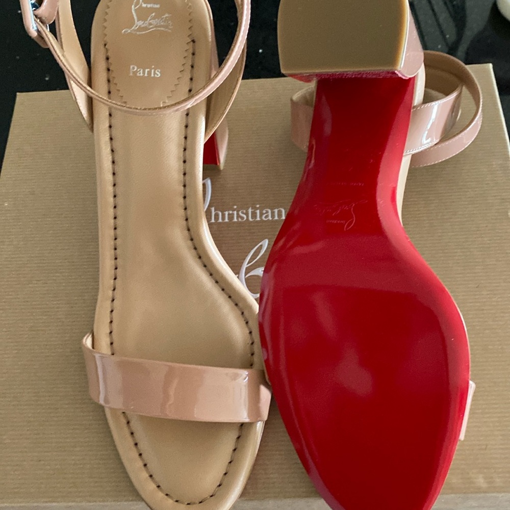 Christian Louboutin Miss Sabina 85MM=3 inches